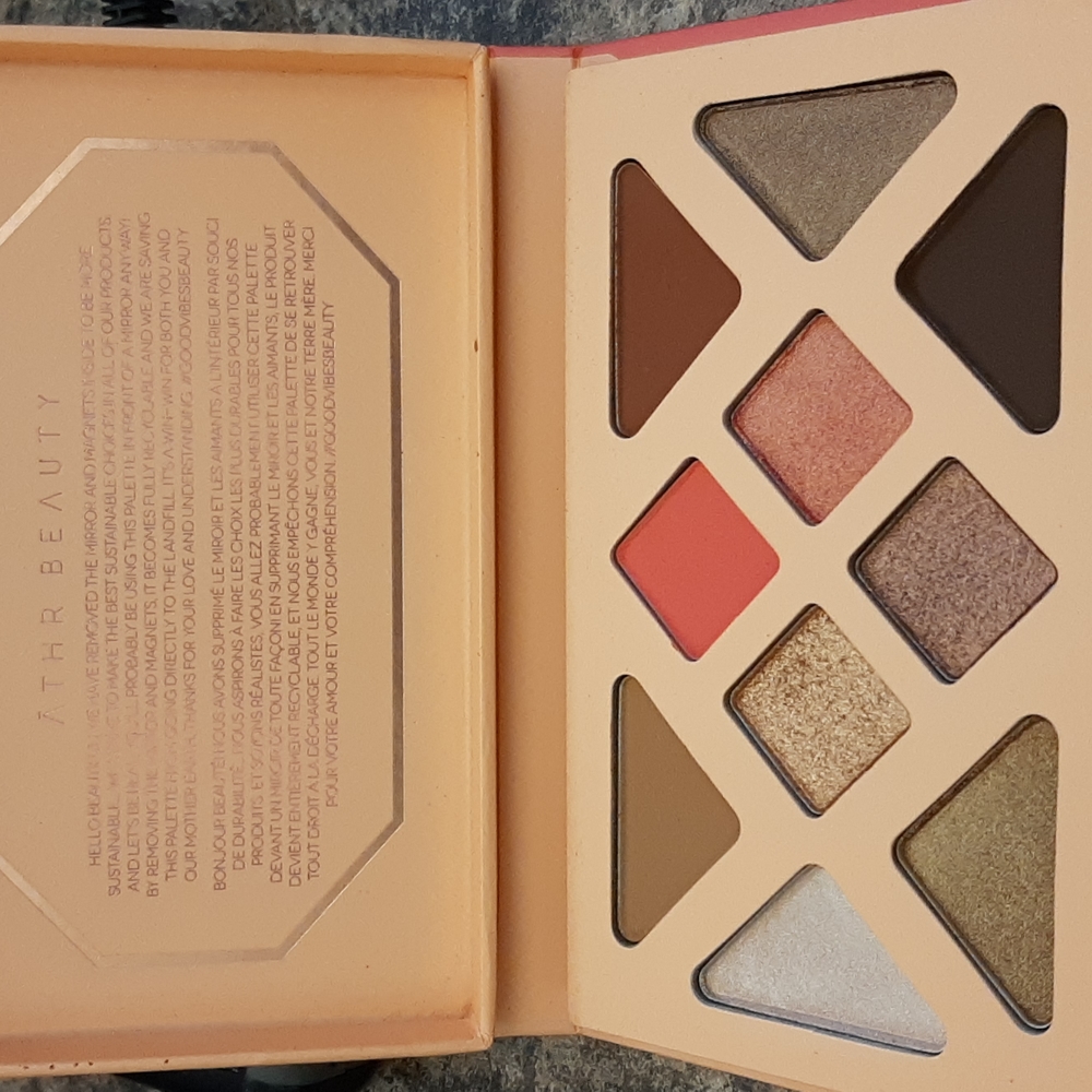 ATHR BEAUTY Desert Sunset Palette.